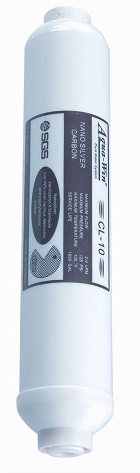 Nano silver filtr 10"/2"